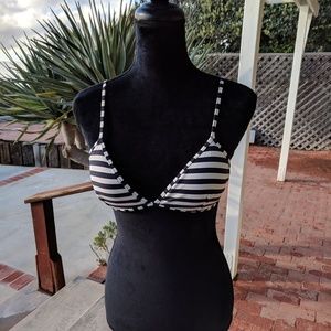 J Crew striped bikini